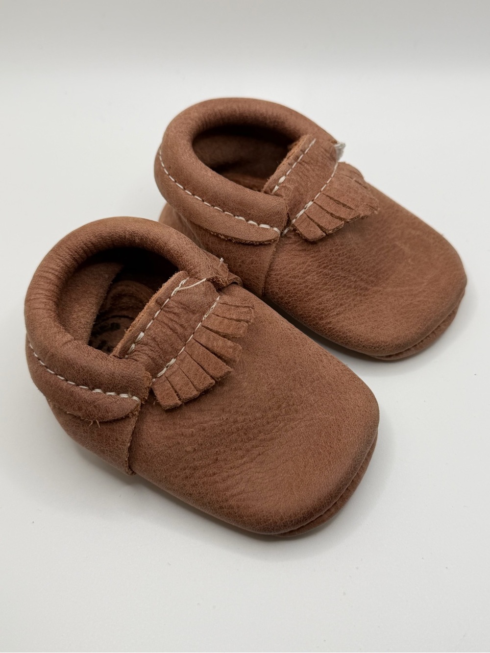 Freshly picked Brown Kids Moccasin Slip-On Shoes